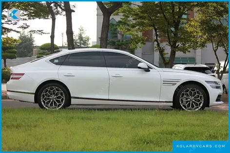 GENESIS G80 GASOLINE 3.5 TURBO AWD