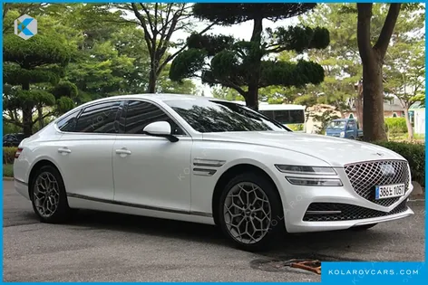 GENESIS G80 GASOLINE 3.5 TURBO AWD