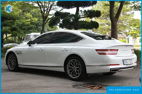GENESIS G80 GASOLINE 3.5 TURBO AWD