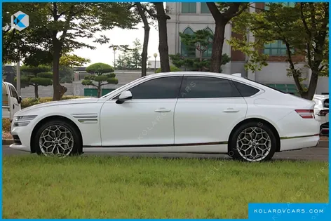 GENESIS G80 GASOLINE 3.5 TURBO AWD