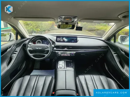 GENESIS G80 GASOLINE 3.5 TURBO AWD