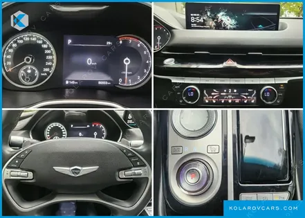 GENESIS G80 GASOLINE 3.5 TURBO AWD