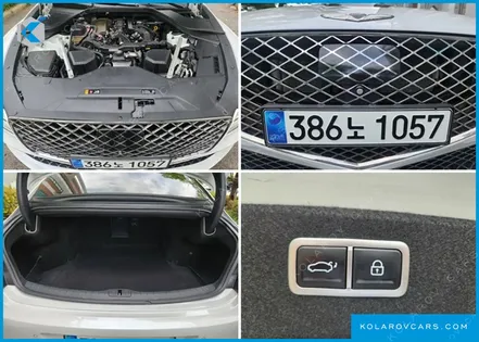 GENESIS G80 GASOLINE 3.5 TURBO AWD
