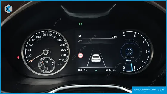 GENESIS G80 DIESEL 2.2 2WD