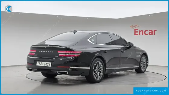 GENESIS G80 GASOLINE 2.5 TURBO AWD