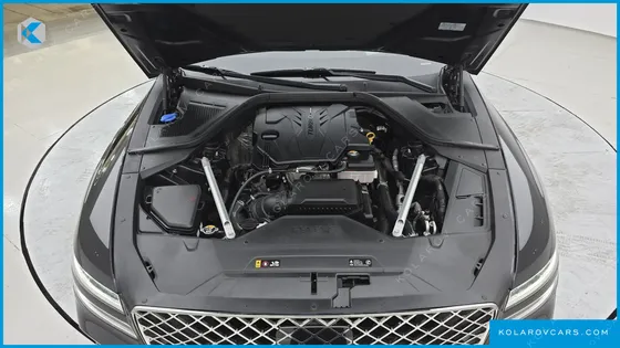 GENESIS G80 GASOLINE 2.5 TURBO AWD
