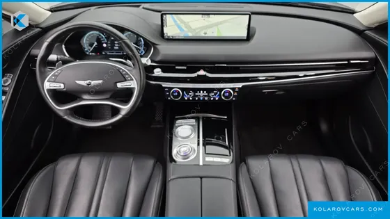 GENESIS G80 GASOLINE 2.5 TURBO AWD