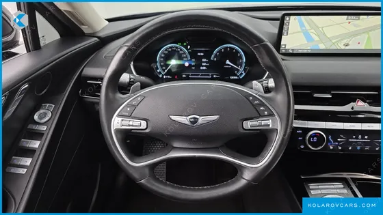 GENESIS G80 GASOLINE 2.5 TURBO AWD
