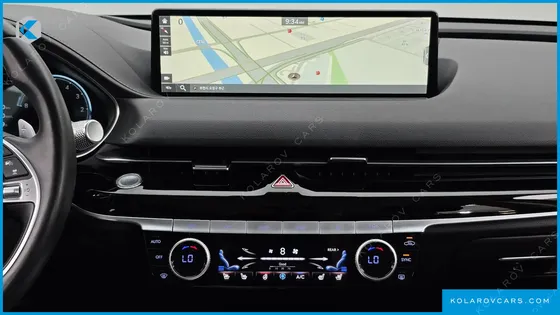 GENESIS G80 GASOLINE 2.5 TURBO AWD