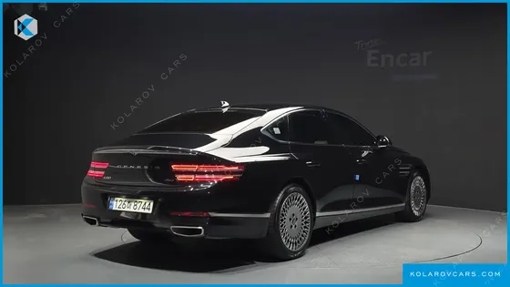 GENESIS G80 GASOLINE 3.5 TURBO AWD
