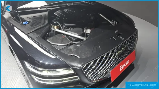 GENESIS G80 GASOLINE 3.5 TURBO AWD