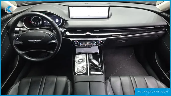 GENESIS G80 GASOLINE 3.5 TURBO AWD