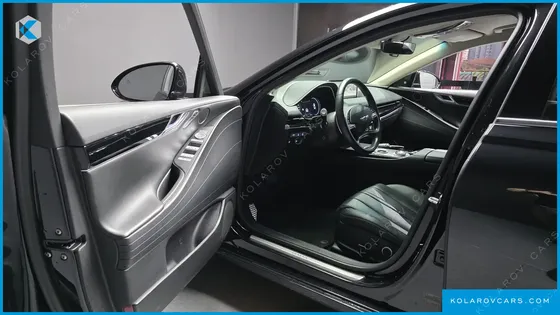 GENESIS G80 GASOLINE 3.5 TURBO AWD
