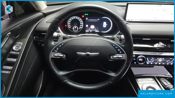 GENESIS G80 GASOLINE 3.5 TURBO AWD