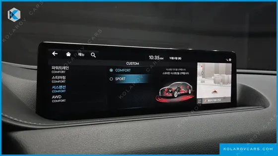 GENESIS G80 GASOLINE 3.5 TURBO AWD