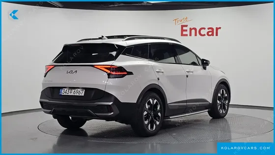 KIA SPORTAGE GASOLINE 1.6 TURBO 2WD