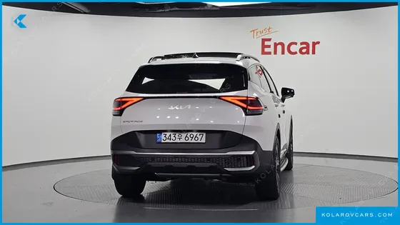 KIA SPORTAGE GASOLINE 1.6 TURBO 2WD