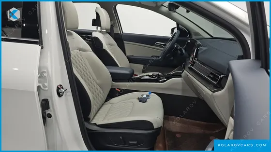 KIA SPORTAGE GASOLINE 1.6 TURBO 2WD