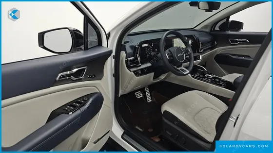 KIA SPORTAGE GASOLINE 1.6 TURBO 2WD