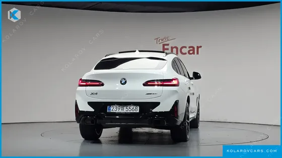 BMW X4 XDRIVE20I M SPORT PRO SPECIAL EDITION