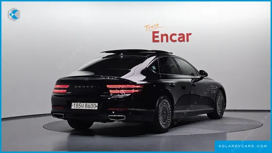 GENESIS G80 GASOLINE 2.5 TURBO AWD