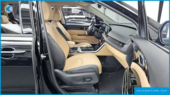 KIA CARNIVAL GASOLINE 9-SEATER NOBLESSE