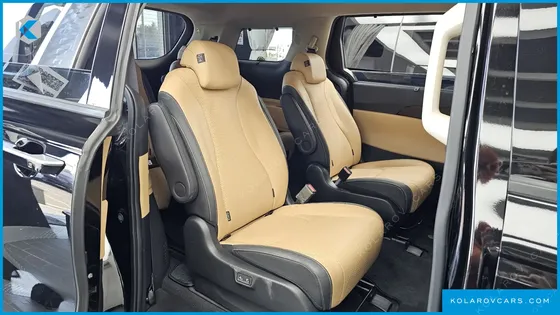 KIA CARNIVAL GASOLINE 9-SEATER NOBLESSE