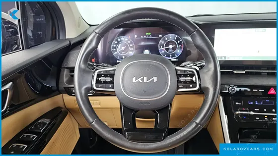 KIA CARNIVAL GASOLINE 9-SEATER NOBLESSE