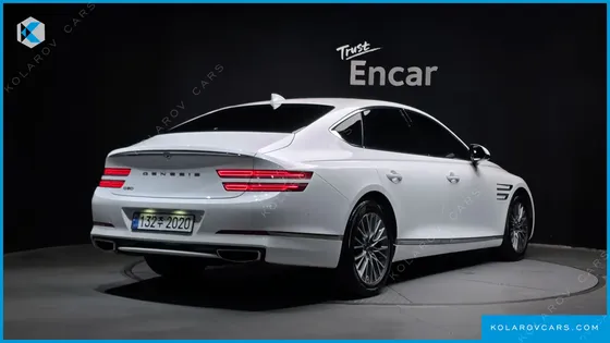 GENESIS G80 GASOLINE 2.5 TURBO 2WD