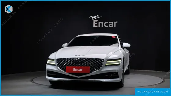 GENESIS G80 GASOLINE 2.5 TURBO 2WD