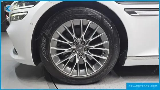GENESIS G80 GASOLINE 2.5 TURBO 2WD