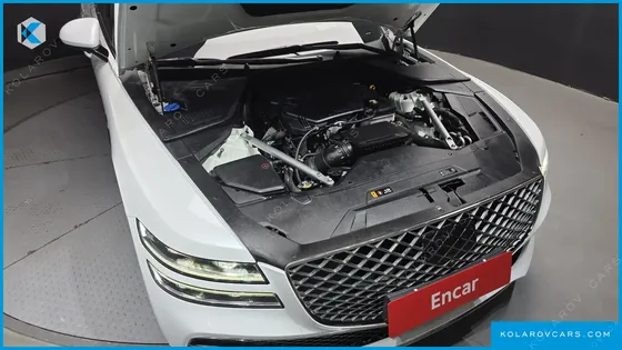GENESIS G80 GASOLINE 2.5 TURBO 2WD