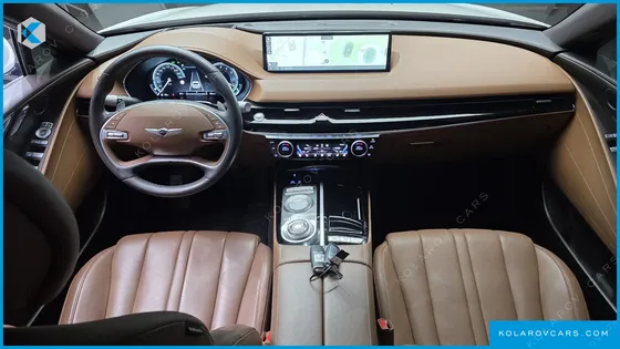 GENESIS G80 GASOLINE 2.5 TURBO 2WD