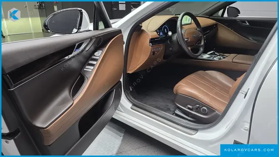 GENESIS G80 GASOLINE 2.5 TURBO 2WD