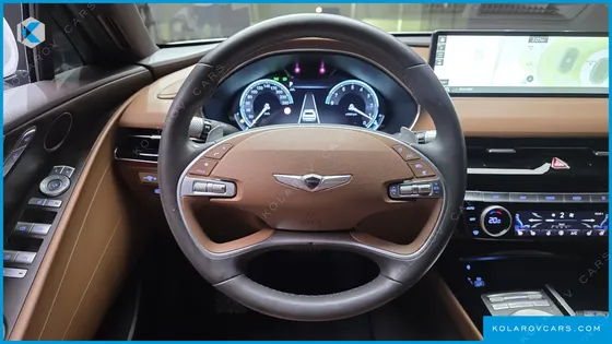 GENESIS G80 GASOLINE 2.5 TURBO 2WD