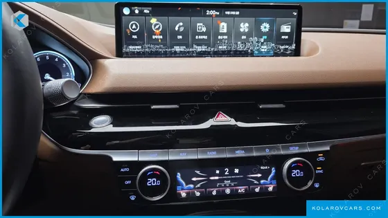 GENESIS G80 GASOLINE 2.5 TURBO 2WD