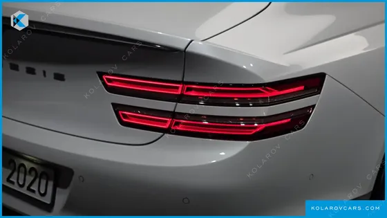 GENESIS G80 GASOLINE 2.5 TURBO 2WD
