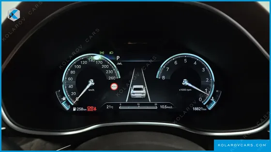 GENESIS G80 GASOLINE 2.5 TURBO AWD