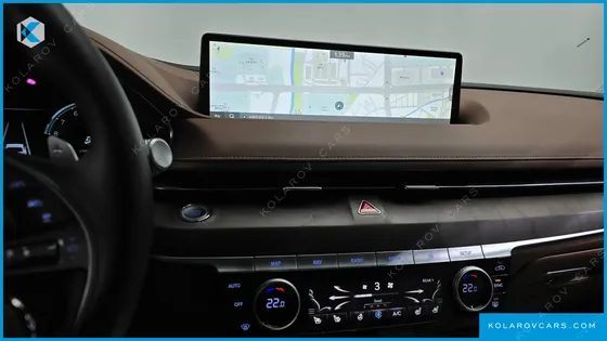 GENESIS G80 GASOLINE 2.5 TURBO AWD