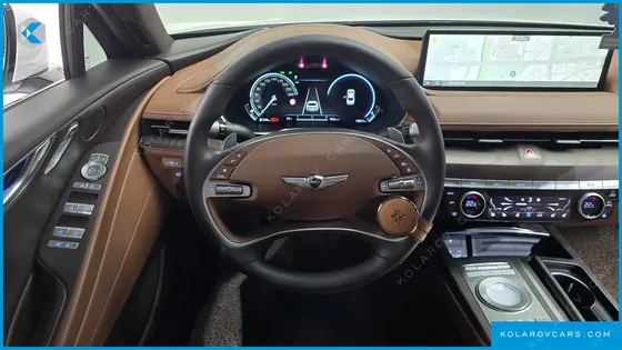 GENESIS G80 GASOLINE 2.5 TURBO AWD