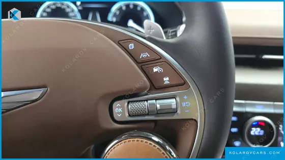 GENESIS G80 GASOLINE 2.5 TURBO AWD