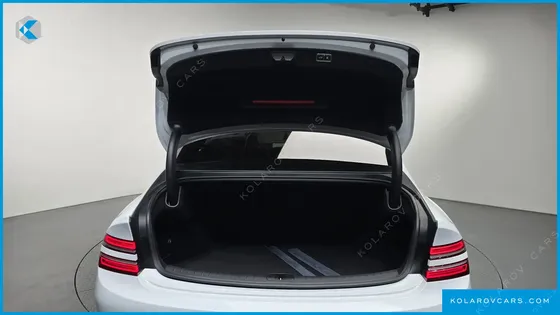 GENESIS G80 GASOLINE 2.5 TURBO AWD