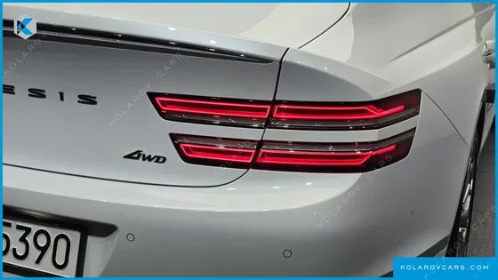 GENESIS G80 GASOLINE 2.5 TURBO AWD