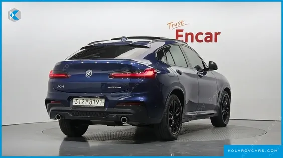BMW X4 XDRIVE20D M SPORT