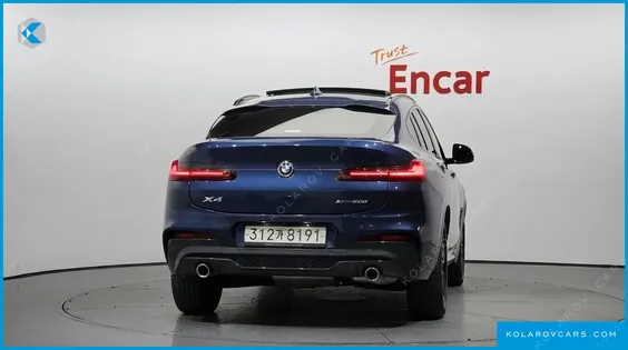 BMW X4 XDRIVE20D M SPORT