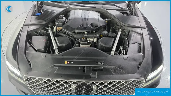 GENESIS G80 GASOLINE 3.5 TURBO AWD