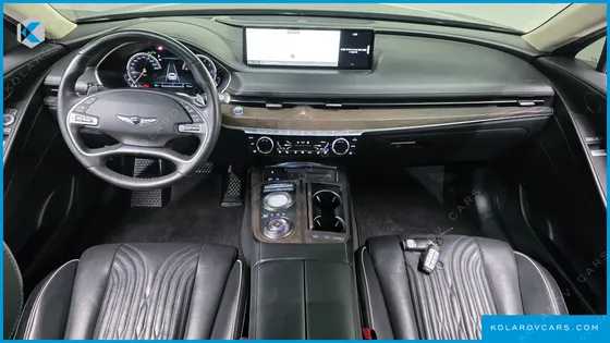 GENESIS G80 GASOLINE 3.5 TURBO AWD