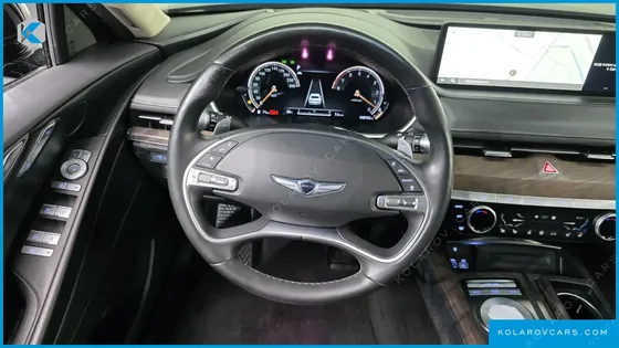 GENESIS G80 GASOLINE 3.5 TURBO AWD