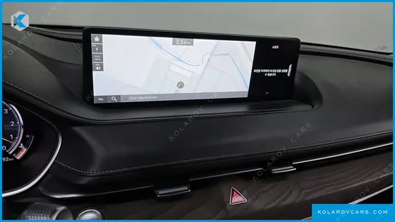 GENESIS G80 GASOLINE 3.5 TURBO AWD