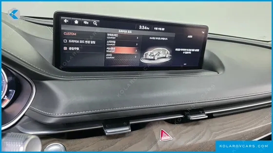 GENESIS G80 GASOLINE 3.5 TURBO AWD